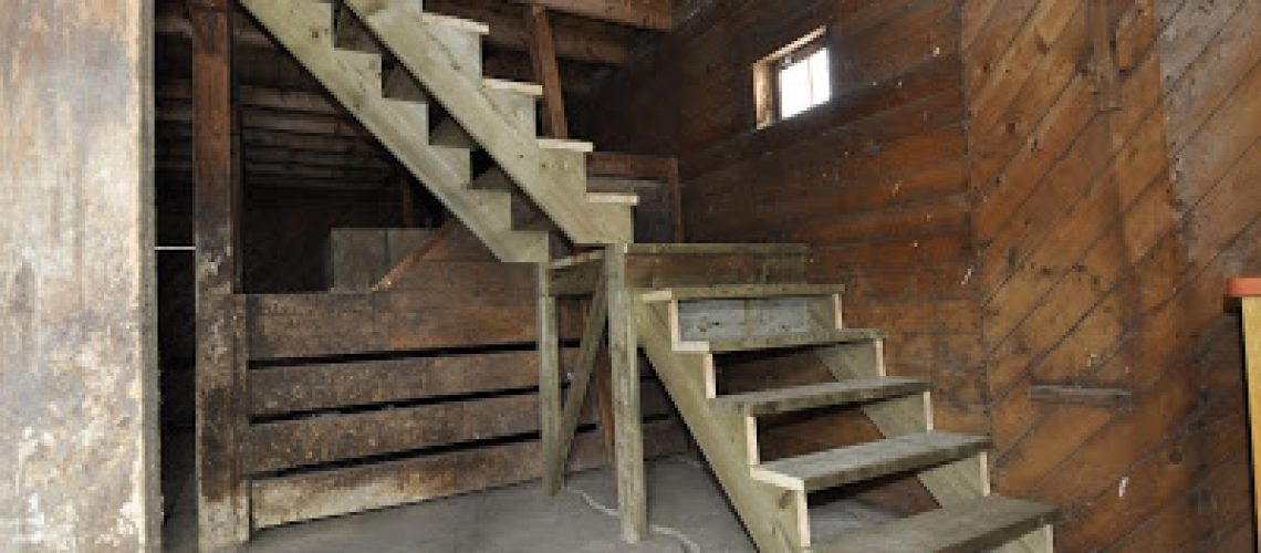 New stairs for our barn