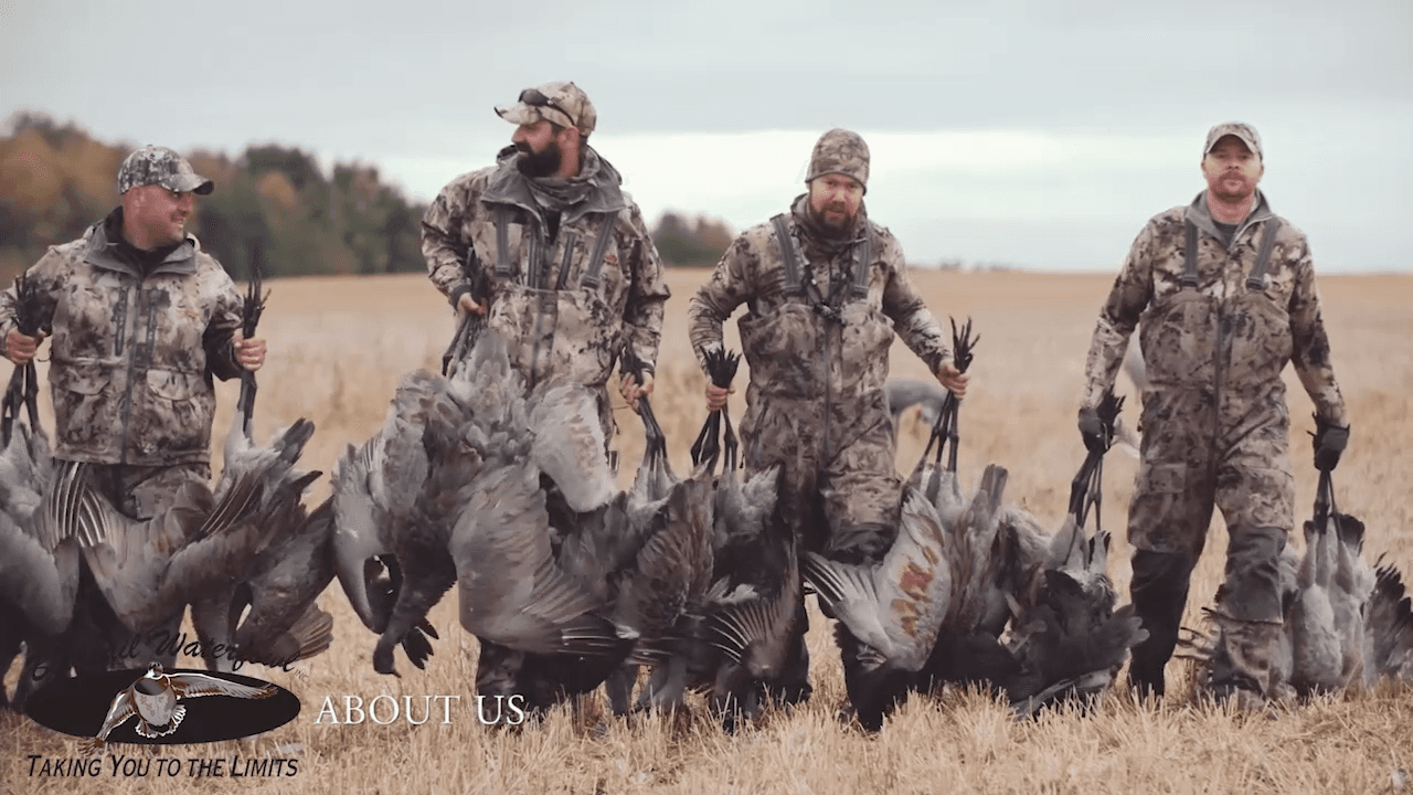 The Evolution of Waterfowl Camo