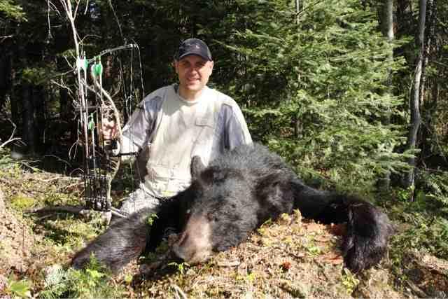 Sean Pollock's 2013 archery Black Bear